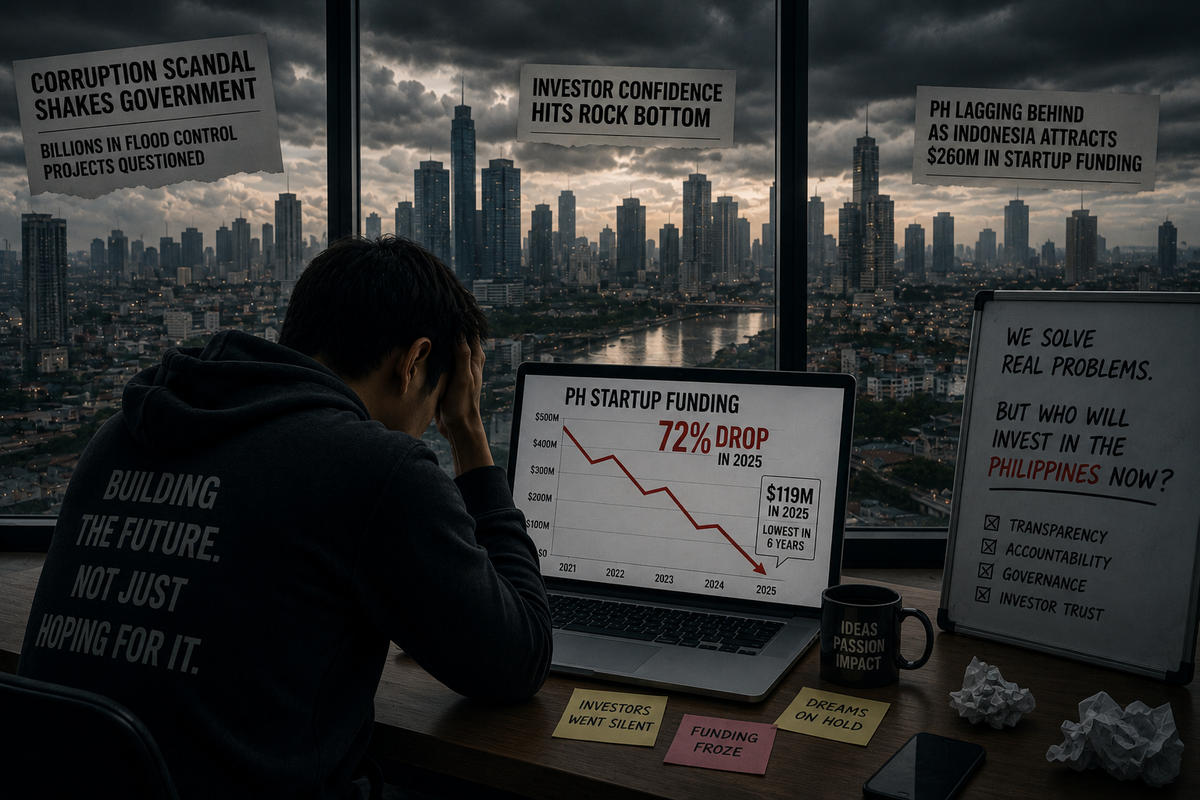 Corruption Fallout? PH Startup Funding Collapses Amid Governance Concerns