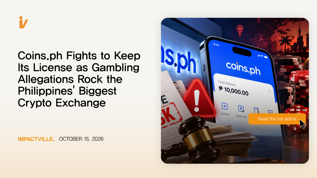 Coins.ph Fights to Keep Its License as Gambling Allegations Rock the Philippines' Biggest Crypto Exchange