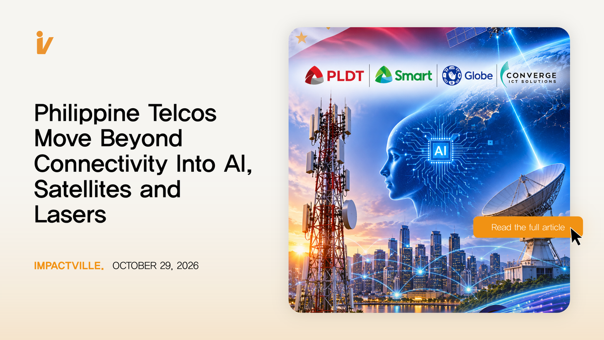 Philippine Telcos Move Beyond Connectivity Into AI, Satellites and Lasers
