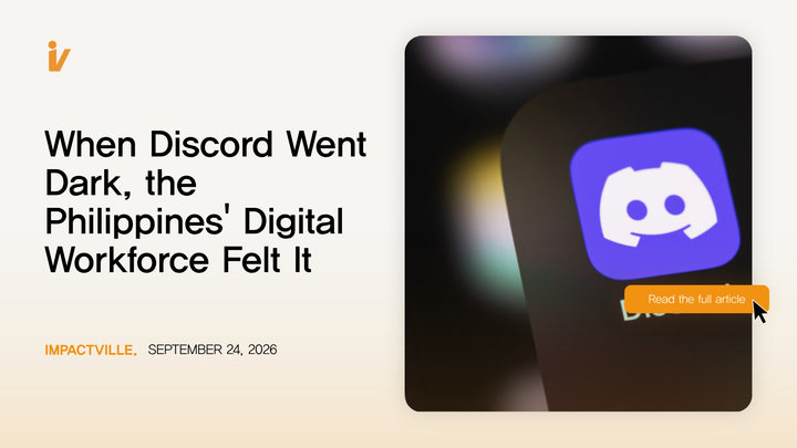 When Discord Went Dark, the Philippines' Digital Workforce Felt It