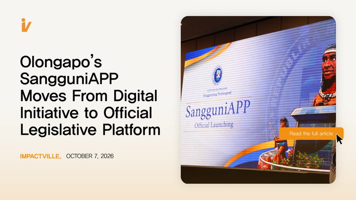 Olongapo’s SangguniAPP Moves From Digital Initiative to Official Legislative Platform