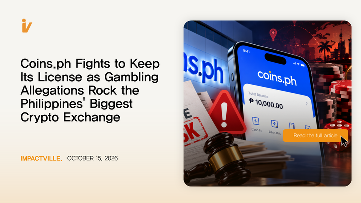 Coins.ph Fights to Keep Its License as Gambling Allegations Rock the Philippines' Biggest Crypto Exchange