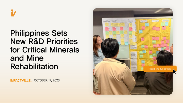 Philippines Sets New R&D Priorities for Critical Minerals and Mine Rehabilitation