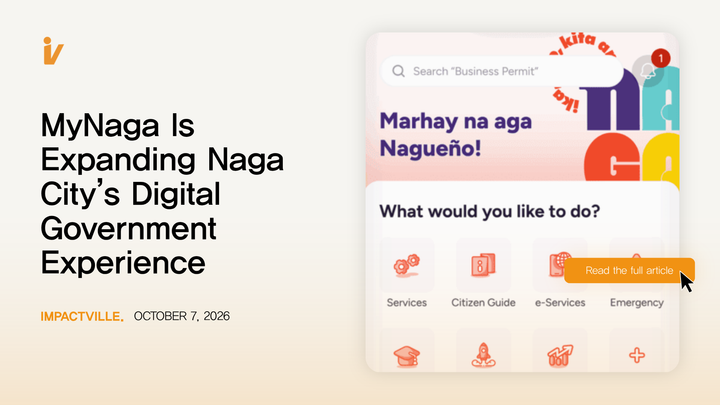 MyNaga App Is Expanding Naga City’s Digital Government Experience