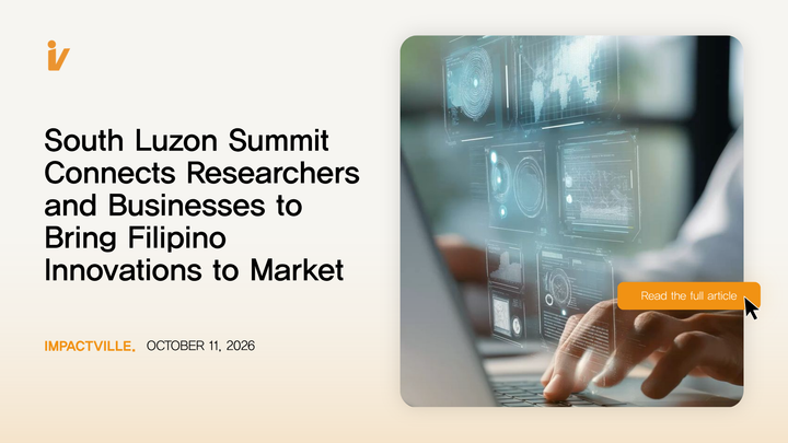 South Luzon Summit Connects Researchers and Businesses to Bring Filipino Innovations to Market