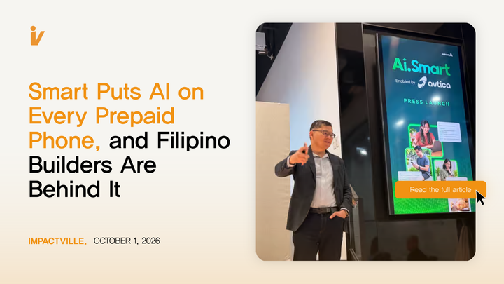 Smart Puts AI on Every Prepaid Phone, and Filipino Builders Are Behind It