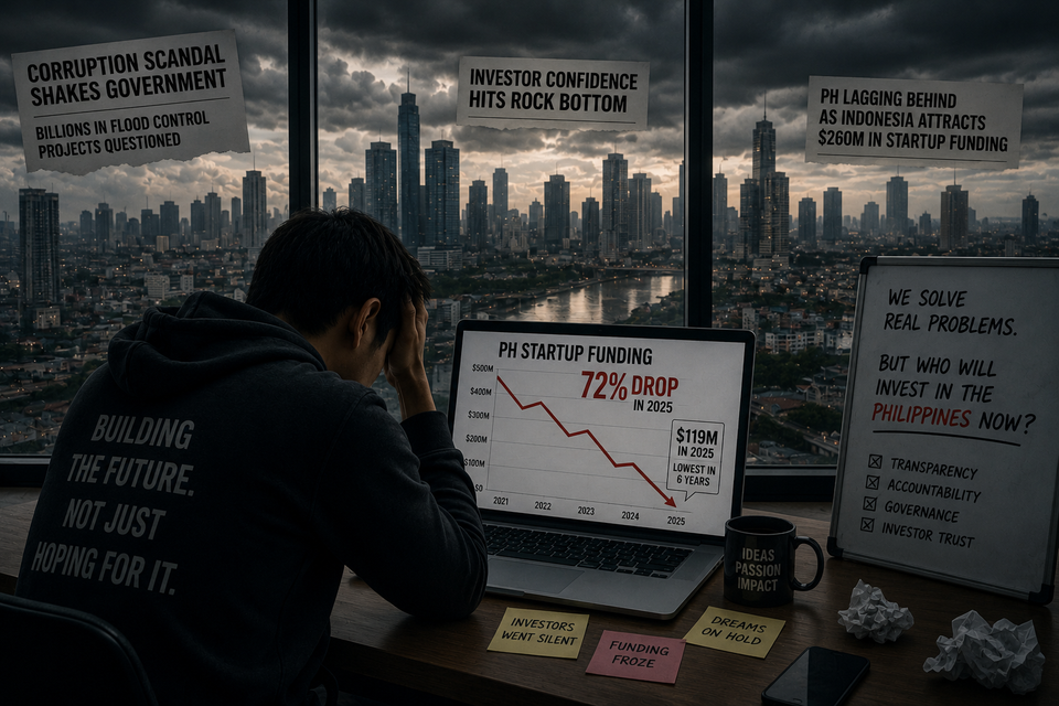 Corruption Fallout? PH Startup Funding Collapses Amid Governance Concerns